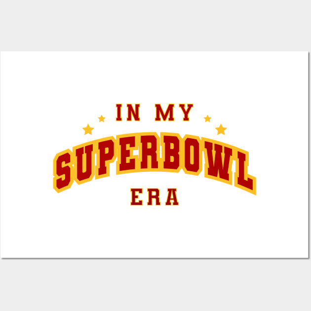 In My Superbowl Era Wall Art by Just Sitting